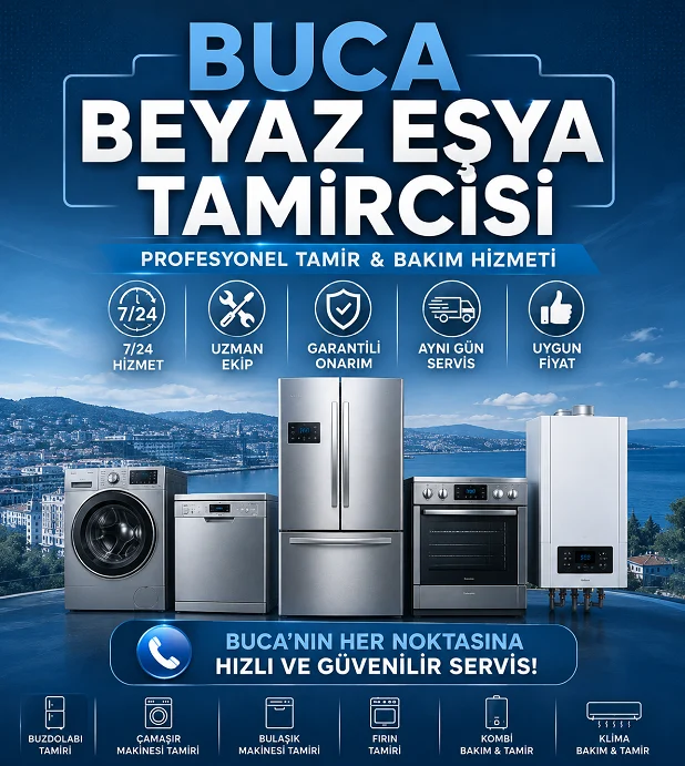 Buca Beyaz Eşya Tamircisi